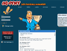 Tablet Screenshot of ab-pfiff.de